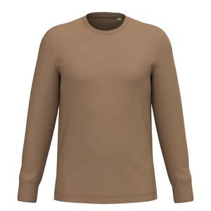 Native Spirit Unisex Adult Spirit Long-Sleeved T-Shirt / Dark Camel